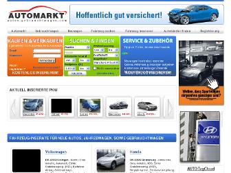 autos-gebrauchtwagen.com website preview