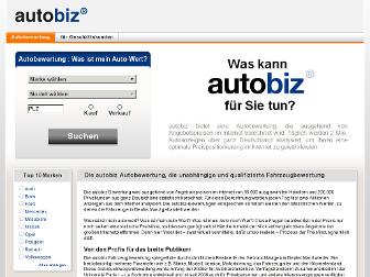autobiz.de website preview