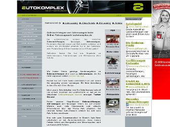 autokomplex.de website preview