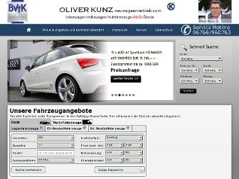 neuwagen-vertrieb.com website preview