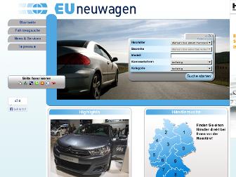 eu-neuwagen.de website preview