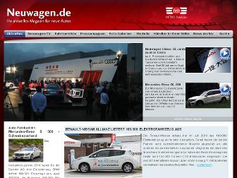 neuwagen.de website preview