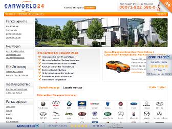 carworld-24.de website preview