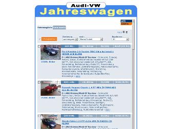 jahreswagen-scholz.de website preview