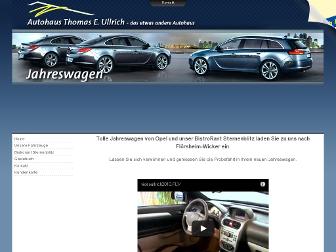 jahreswagen-ullrich.de website preview