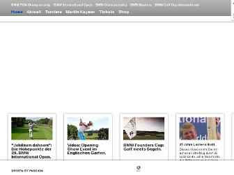 bmw-golfsport.com website preview