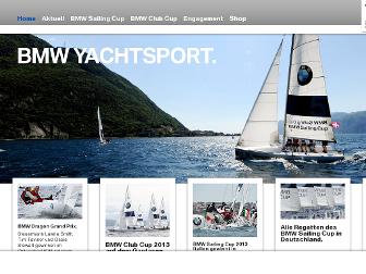 bmw-yachtsport.com website preview