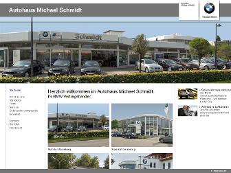 bmw-autohaus-schmidt.eu website preview