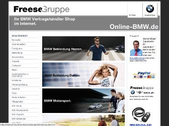 online-bmw.de website preview