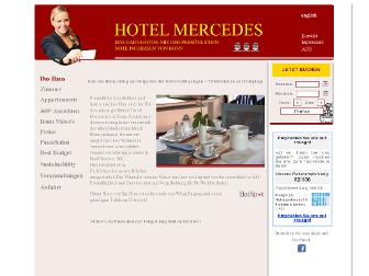 hotel-mercedes-bonn.de website preview