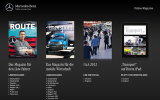emagazine-mercedes-benz.com website preview