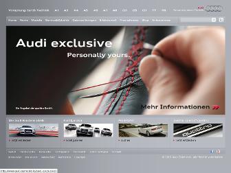 audi.at website preview