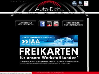 auto-diehl.de website preview