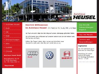 autohaus-heusel.de website preview