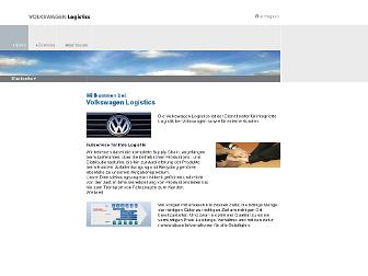 volkswagen-logistics.de website preview