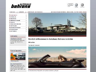 ah-behrens.de website preview