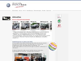 autohauskoch.com website preview