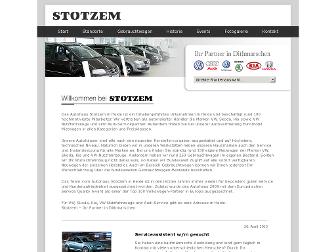 autohaus-stotzem.de website preview