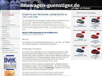 neuwagen-guenstiger.de website preview