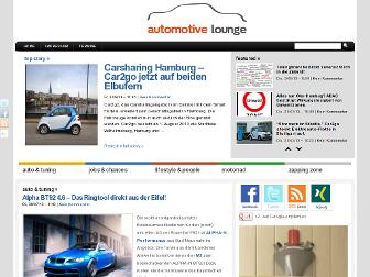 automotivelounge.de website preview