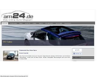 auto-magazin24.de website preview
