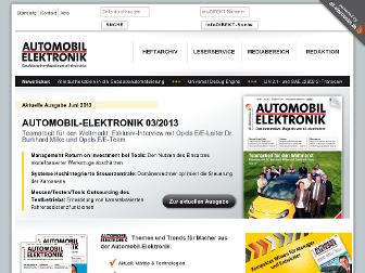 automobil-elektronik.de website preview