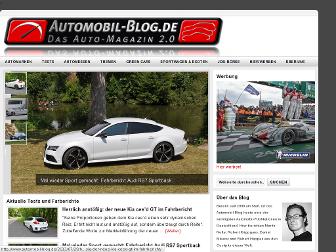 automobil-blog.de website preview