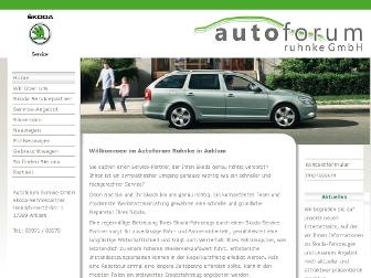 autoforum-ruhnke.de website preview