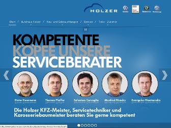 auto-holzer.de website preview