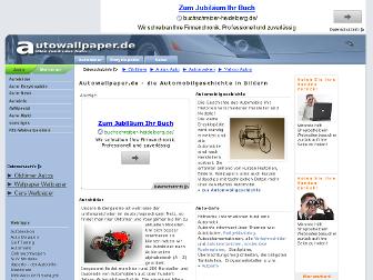 autowallpaper.de website preview