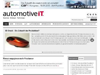automotiveit.eu website preview