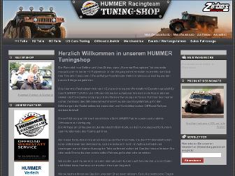 hummer-tuningshop.de website preview