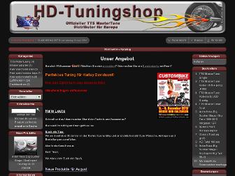 hd-tuningshop.de website preview