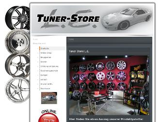 tuner-store-le.de website preview