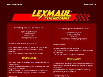 lexmaul.de website preview