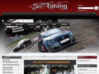 in-tuning-shop.de website preview