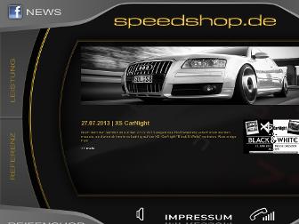 speedshop.de website preview