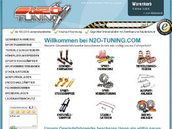n2o-tuning.com website preview