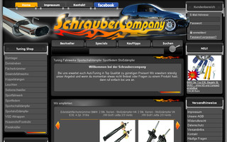 schraubercompany.com website preview