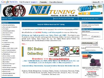 nh-tuning.de website preview