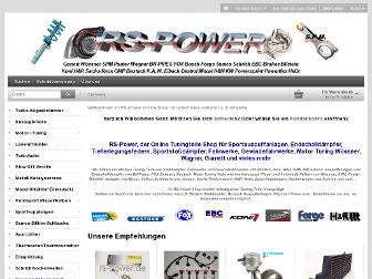 rs-power-shop.com website preview