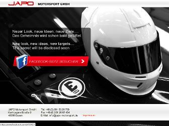 japo-motorsport.de website preview
