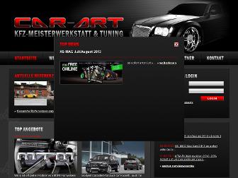 car-art.biz website preview