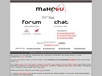 maxrev.de website preview