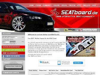 seat-board.de website preview