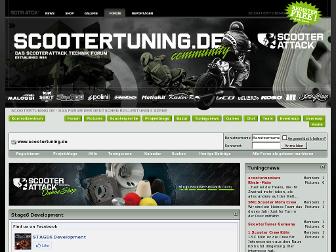 scootertuning.de website preview