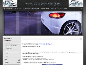 rocco-tuning.de website preview