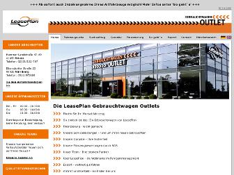 leaseplan-outlet.de website preview
