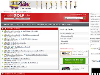 golfv.de website preview