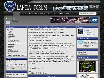 lancia-forum.de website preview